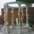 Modern Decoration figure stone gazebo